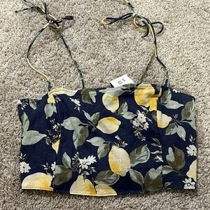 Abercrombie crop top